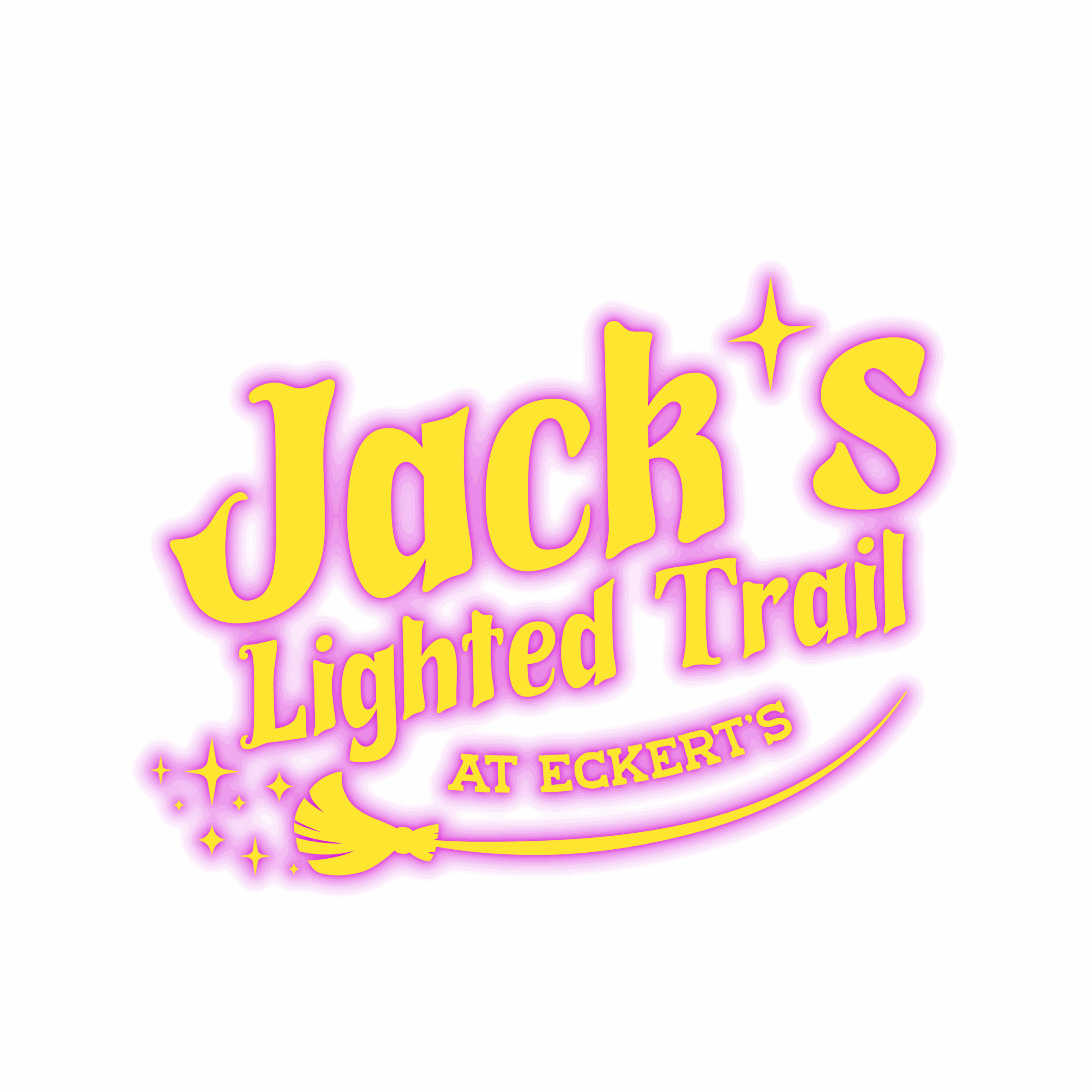 Jack's Lighted Trail at Eckert's
